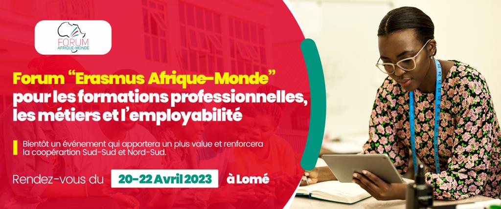 Un forum des métiers pour l’insertion des jeunes à Lomé du 20 au 22 avril 2023